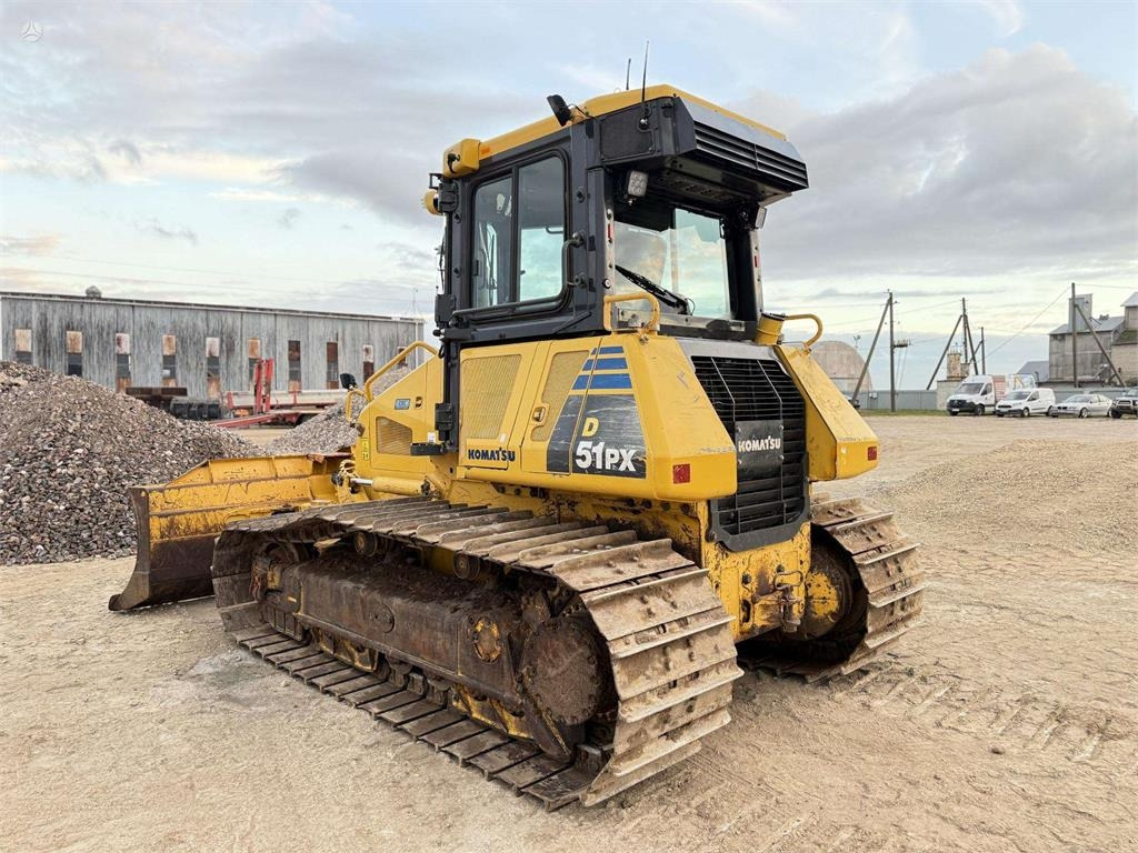 Komatsu D51PX-22 - Bulldozer: photos 5 Komatsu D51PX-22 - Bulldozer: photos 5