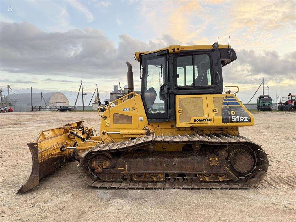 Komatsu D51PX-22 - Bulldozer: photos 4 Komatsu D51PX-22 - Bulldozer: photos 4