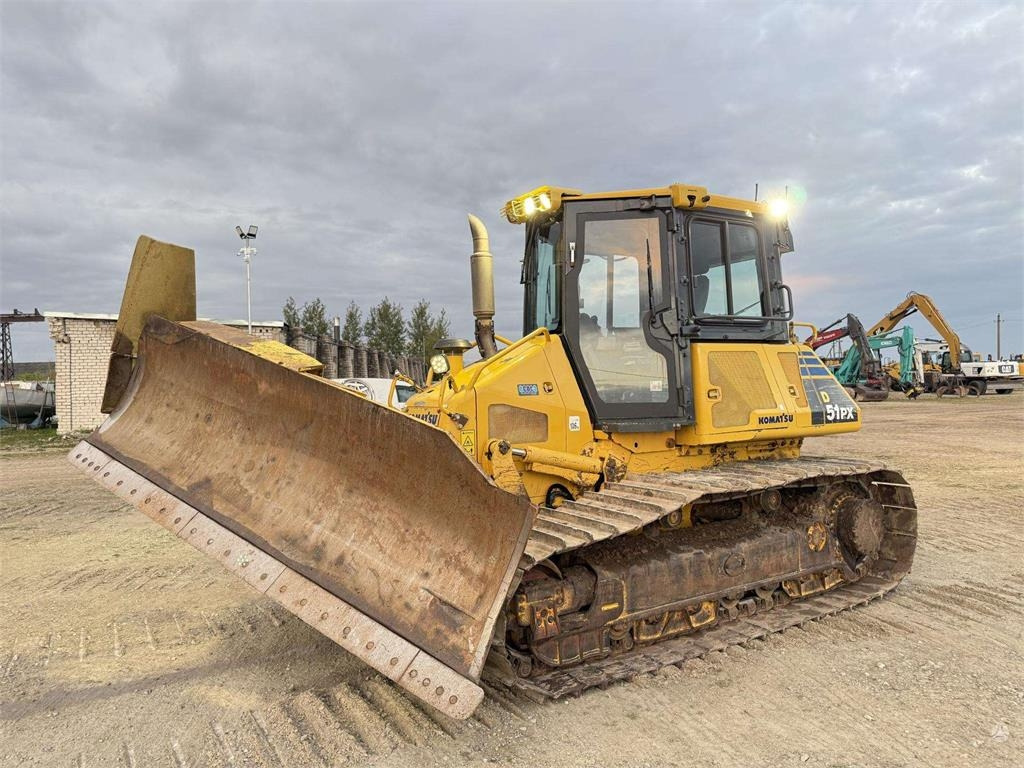 Komatsu D51PX-22 - Bulldozer: photos 2 Komatsu D51PX-22 - Bulldozer: photos 2