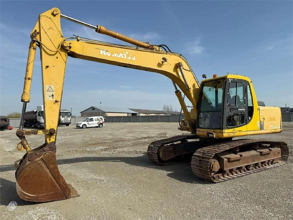 Komatsu PC 180 LC-6K - Pelle sur chenille: photos 1 Komatsu PC 180 LC-6K - Pelle sur chenille: photos 1