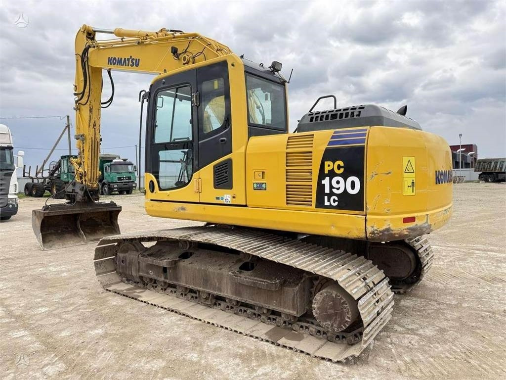 Komatsu PC 190 LC-8  - Pelle sur chenille: photos 3 Komatsu PC 190 LC-8  - Pelle sur chenille: photos 3