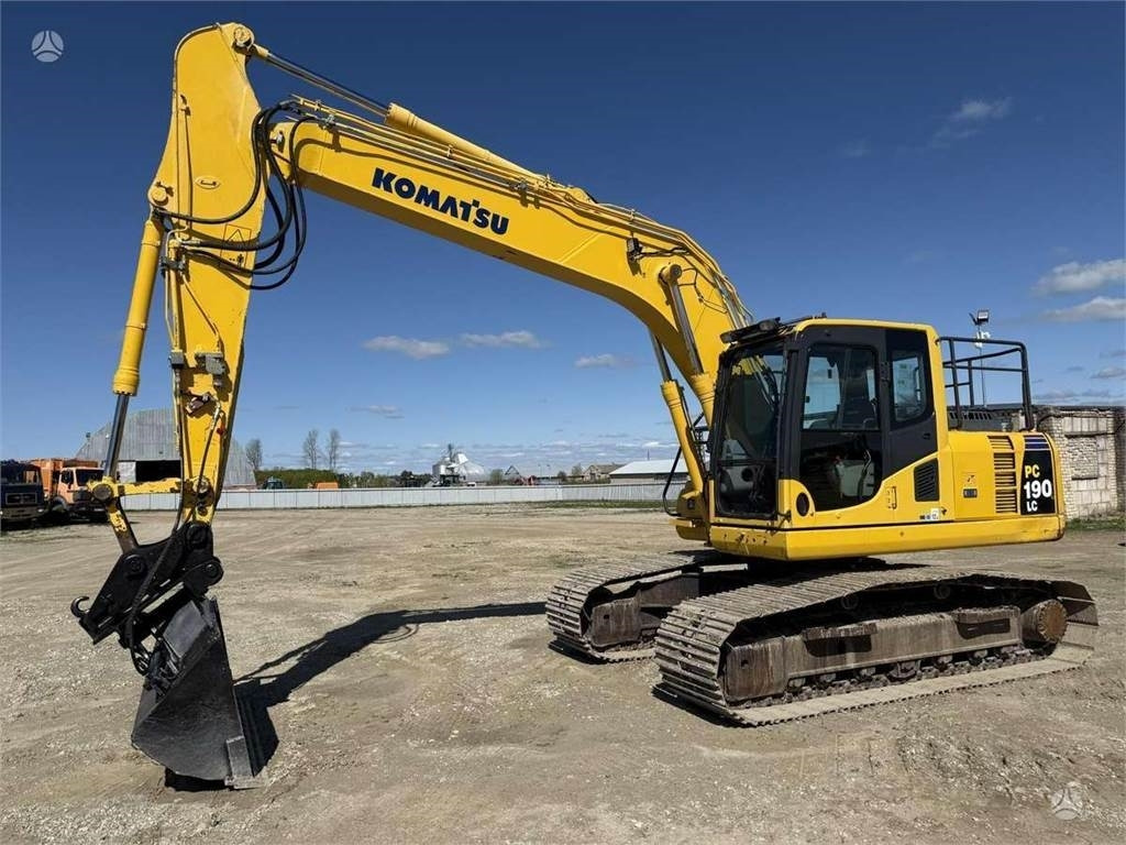 Komatsu PC 190 LC-8 - Pelle sur chenille: photos 1 Komatsu PC 190 LC-8 - Pelle sur chenille: photos 1