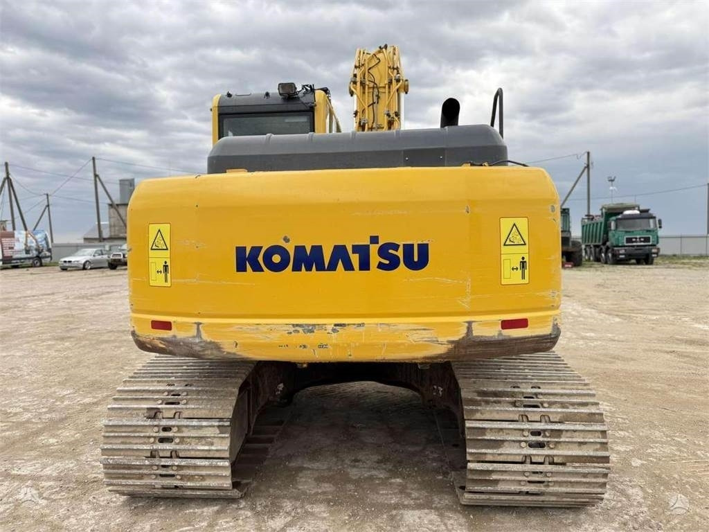 Komatsu PC 190 LC-8  - Pelle sur chenille: photos 4 Komatsu PC 190 LC-8  - Pelle sur chenille: photos 4