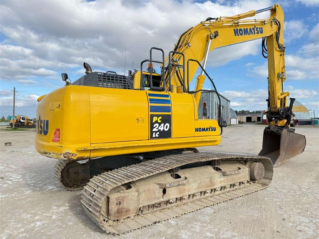 Komatsu PC 240 LC-10 ENGCON ROTOTILT  - Pelle sur chenille: photos 5 Komatsu PC 240 LC-10 ENGCON ROTOTILT  - Pelle sur chenille: photos 5