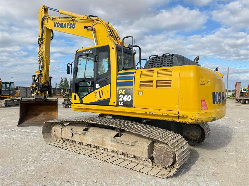 Komatsu PC 240 LC-10 ENGCON ROTOTILT  - Pelle sur chenille: photos 3 Komatsu PC 240 LC-10 ENGCON ROTOTILT  - Pelle sur chenille: photos 3