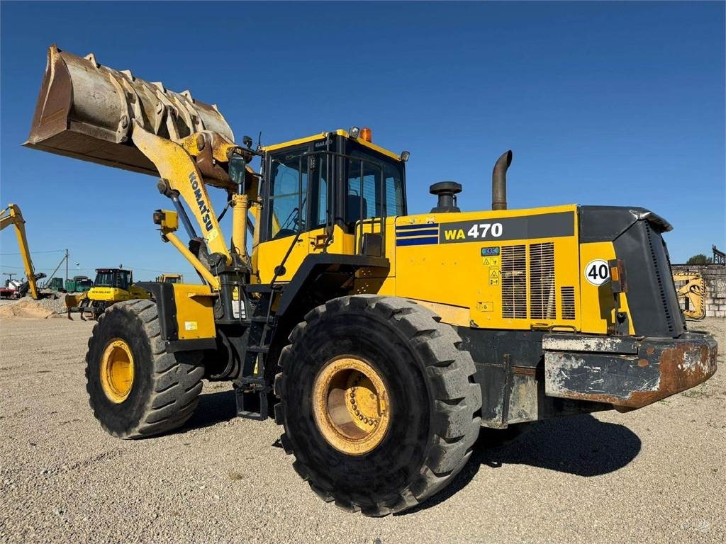 Komatsu WA 470-6 - Chargeuse sur pneus: photos 1 Komatsu WA 470-6 - Chargeuse sur pneus: photos 1