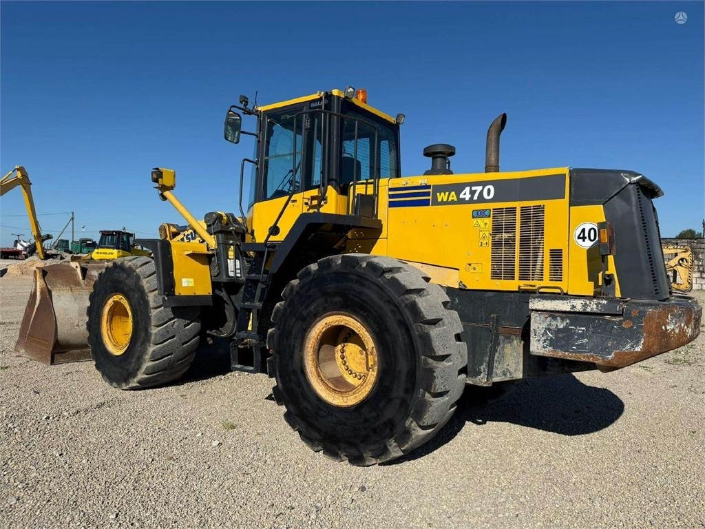 Komatsu WA 470-6 - Chargeuse sur pneus: photos 2 Komatsu WA 470-6 - Chargeuse sur pneus: photos 2