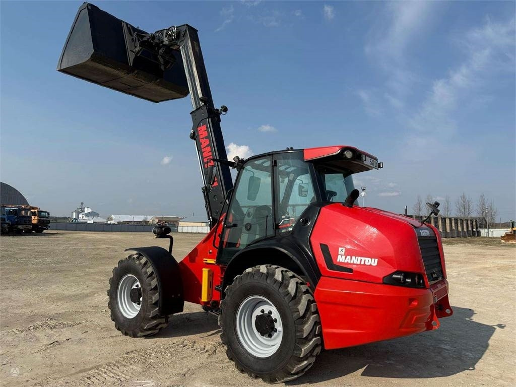 Manitou MLA-T 533-145V - Chargeuse sur pneus: photos 5 Manitou MLA-T 533-145V - Chargeuse sur pneus: photos 5