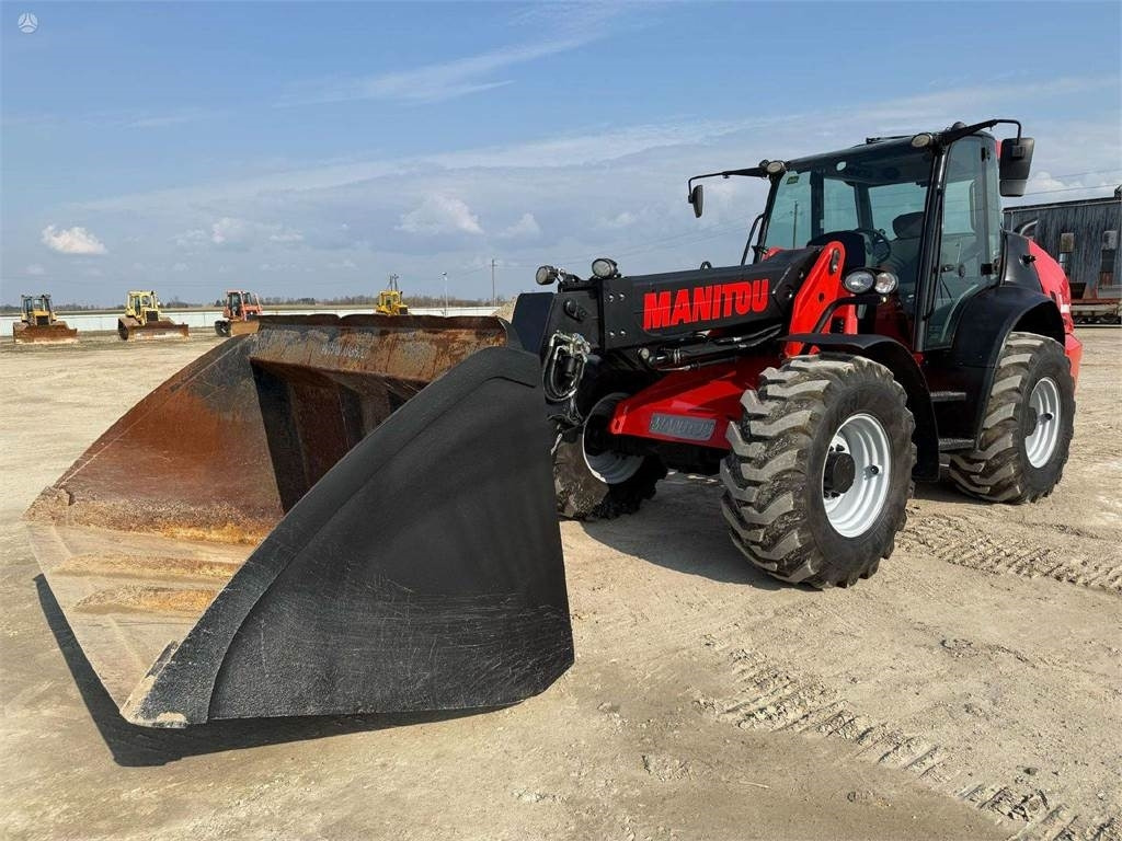 Manitou MLA-T 533-145V - Chargeuse sur pneus: photos 3 Manitou MLA-T 533-145V - Chargeuse sur pneus: photos 3