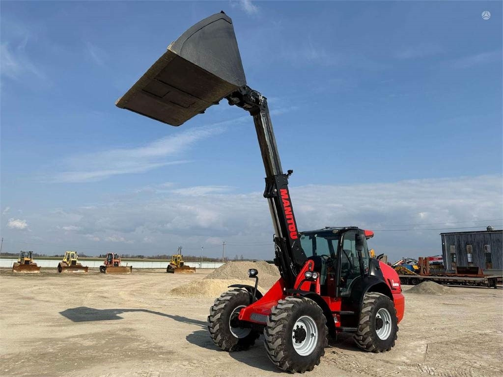 Manitou MLA-T 533-145V - Chargeuse sur pneus: photos 2 Manitou MLA-T 533-145V - Chargeuse sur pneus: photos 2