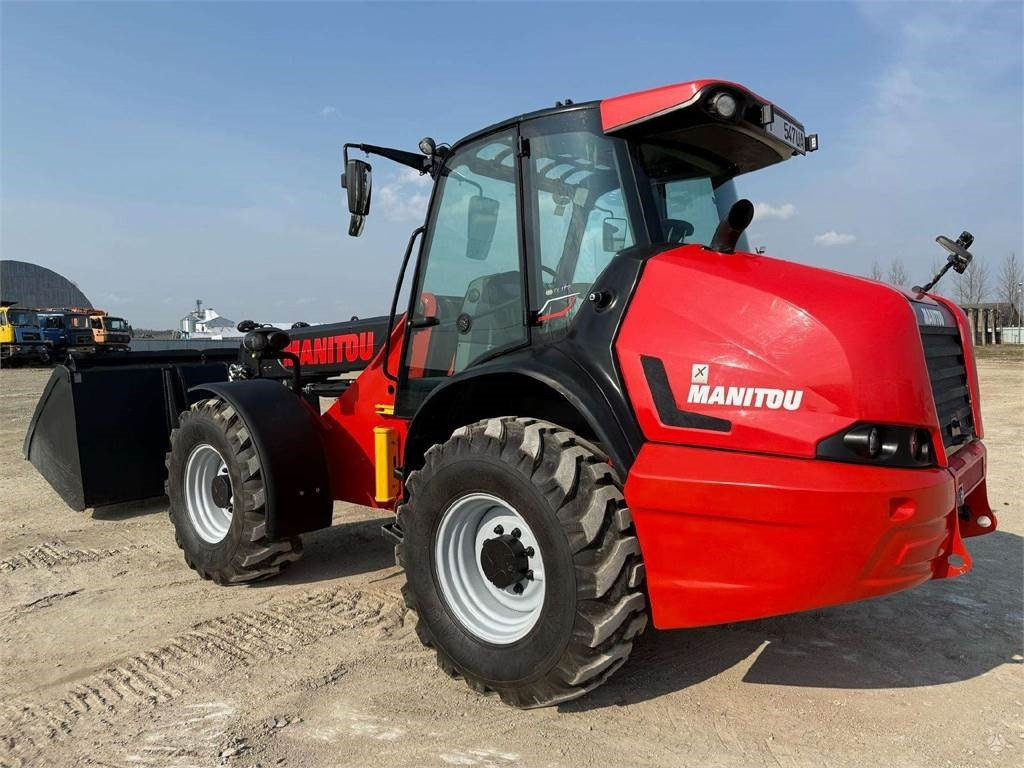 Manitou MLA-T 533-145V - Chargeuse sur pneus: photos 4 Manitou MLA-T 533-145V - Chargeuse sur pneus: photos 4