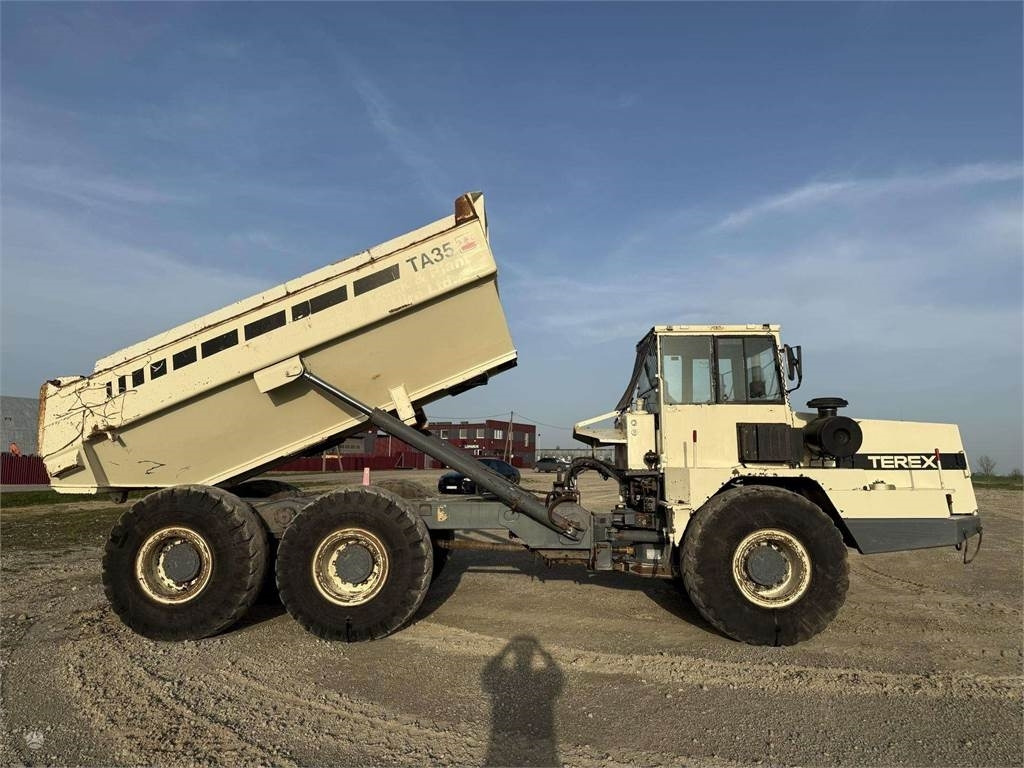Terex TA 25 - Tombereau articulé: photos 2 Terex TA 25 - Tombereau articulé: photos 2