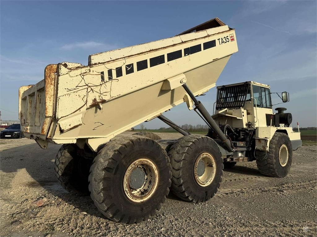 Terex TA 25 - Tombereau articulé: photos 3 Terex TA 25 - Tombereau articulé: photos 3