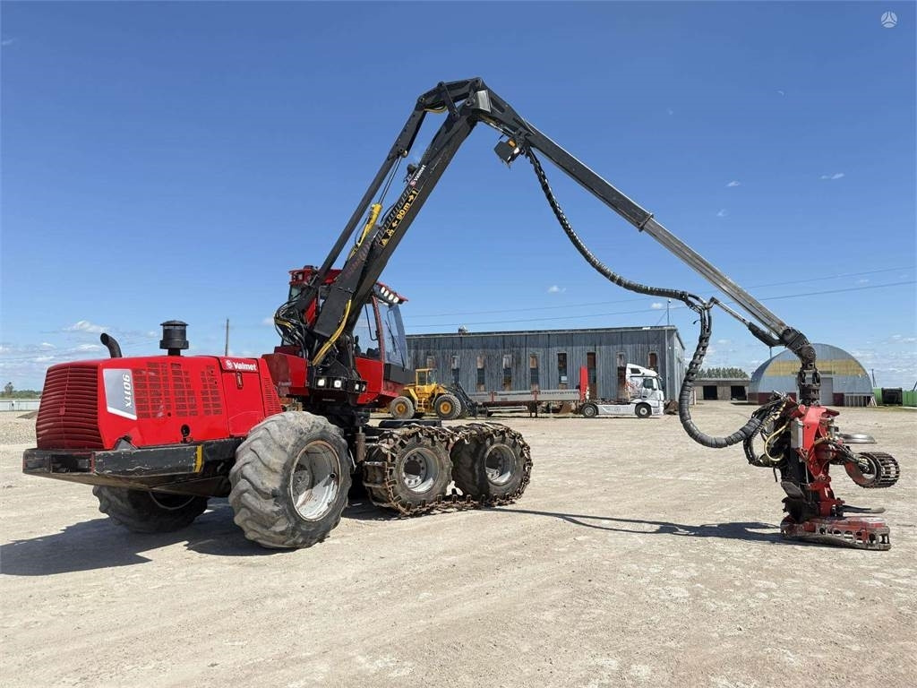 Abatteuse Valmet 901 TX , SP561LF: photos 7 Abatteuse Valmet 901 TX , SP561LF: photos 7