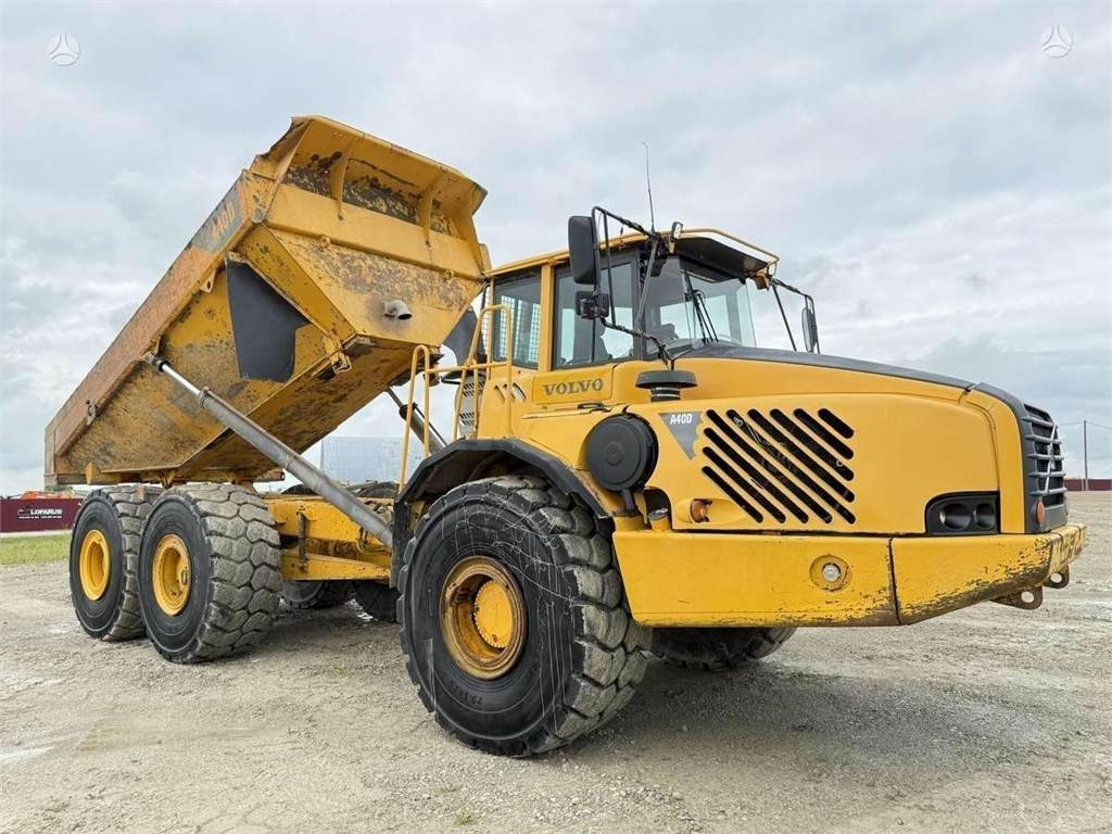Volvo A40D, SCANDINAVIAN - Tombereau articulé: photos 3 Volvo A40D, SCANDINAVIAN - Tombereau articulé: photos 3