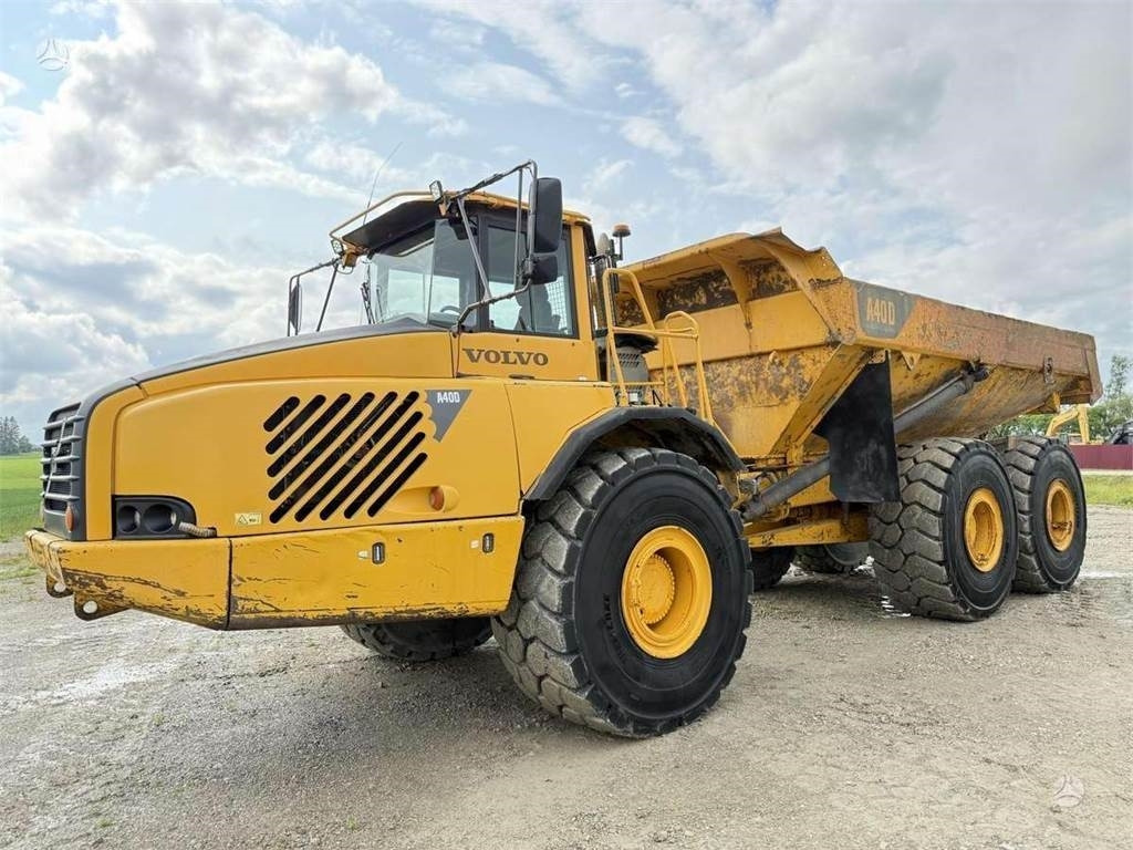 Volvo A40D, SCANDINAVIAN - Tombereau articulé: photos 2 Volvo A40D, SCANDINAVIAN - Tombereau articulé: photos 2