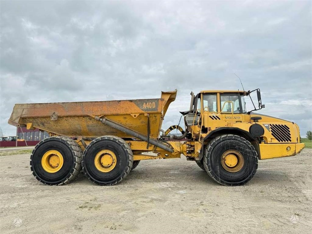 Volvo A40D, SCANDINAVIAN - Tombereau articulé: photos 5 Volvo A40D, SCANDINAVIAN - Tombereau articulé: photos 5