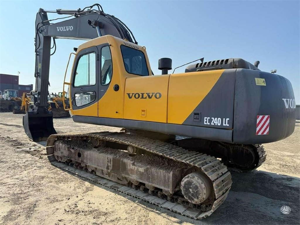 Volvo EC 240 LC - Pelle sur chenille: photos 3 Volvo EC 240 LC - Pelle sur chenille: photos 3
