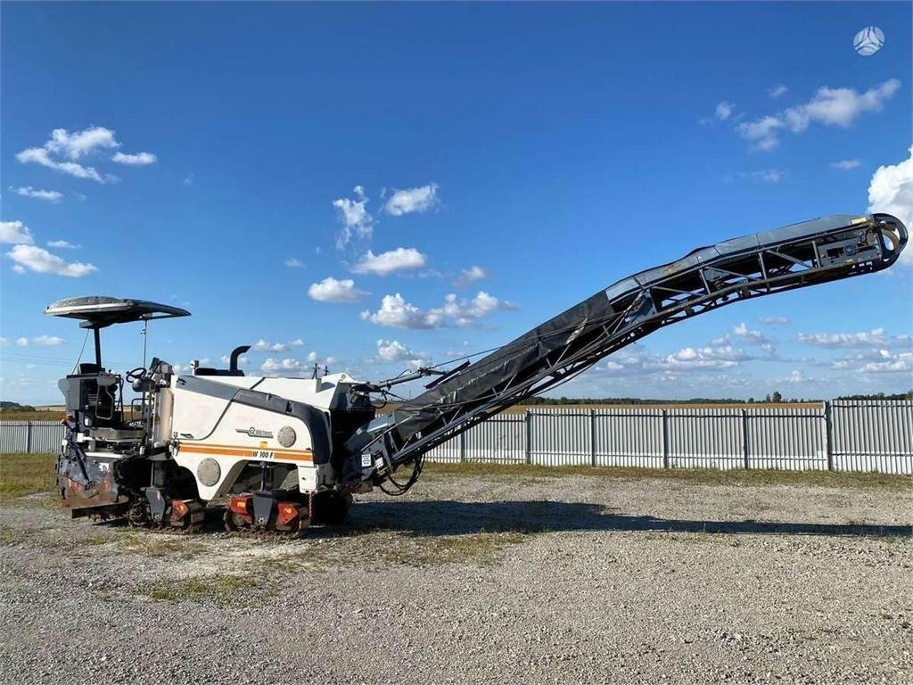 Wirtgen W100F - Finisseur: photos 3 Wirtgen W100F - Finisseur: photos 3