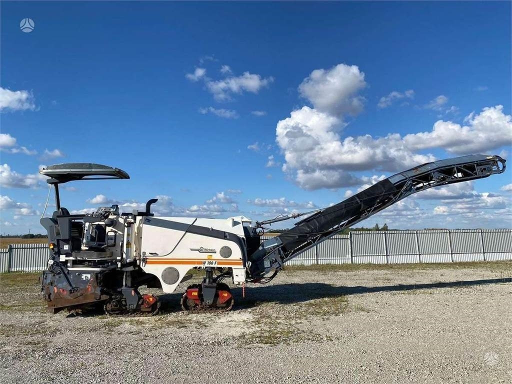 Wirtgen W100F - Finisseur: photos 1 Wirtgen W100F - Finisseur: photos 1