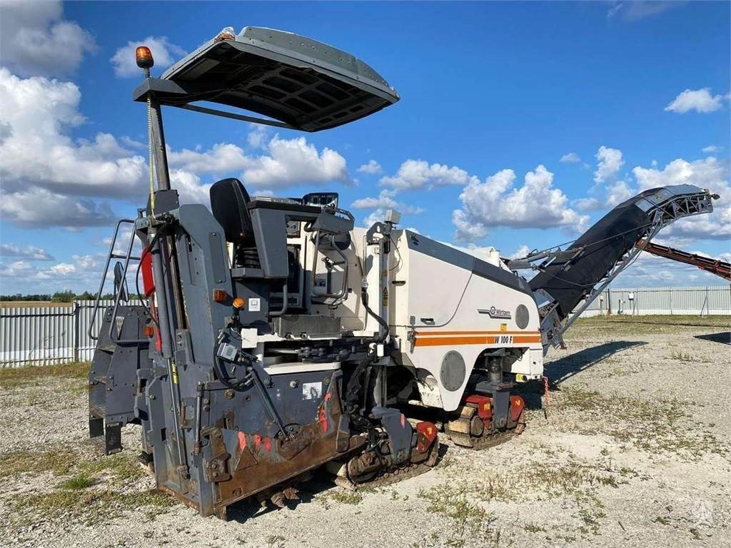 Wirtgen W100F - Finisseur: photos 2 Wirtgen W100F - Finisseur: photos 2