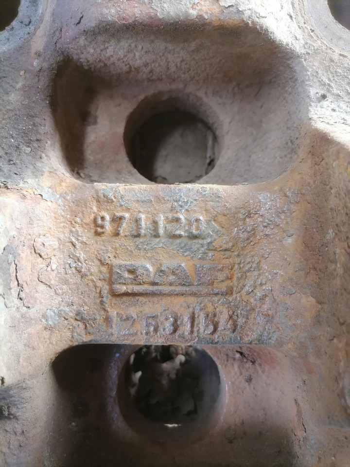 DAF Air suspension bracket 1253154 - Essieu et pièces pour Camion: photos 2 DAF Air suspension bracket 1253154 - Essieu et pièces pour Camion: photos 2