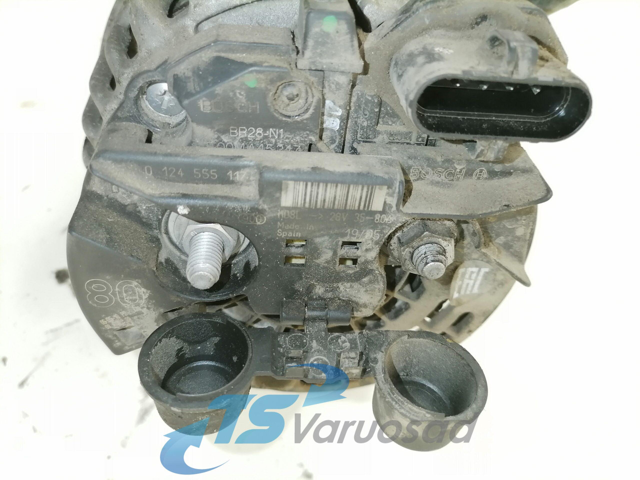 DAF Alternator 0124555117 - Alternateur pour Camion: photos 4 DAF Alternator 0124555117 - Alternateur pour Camion: photos 4