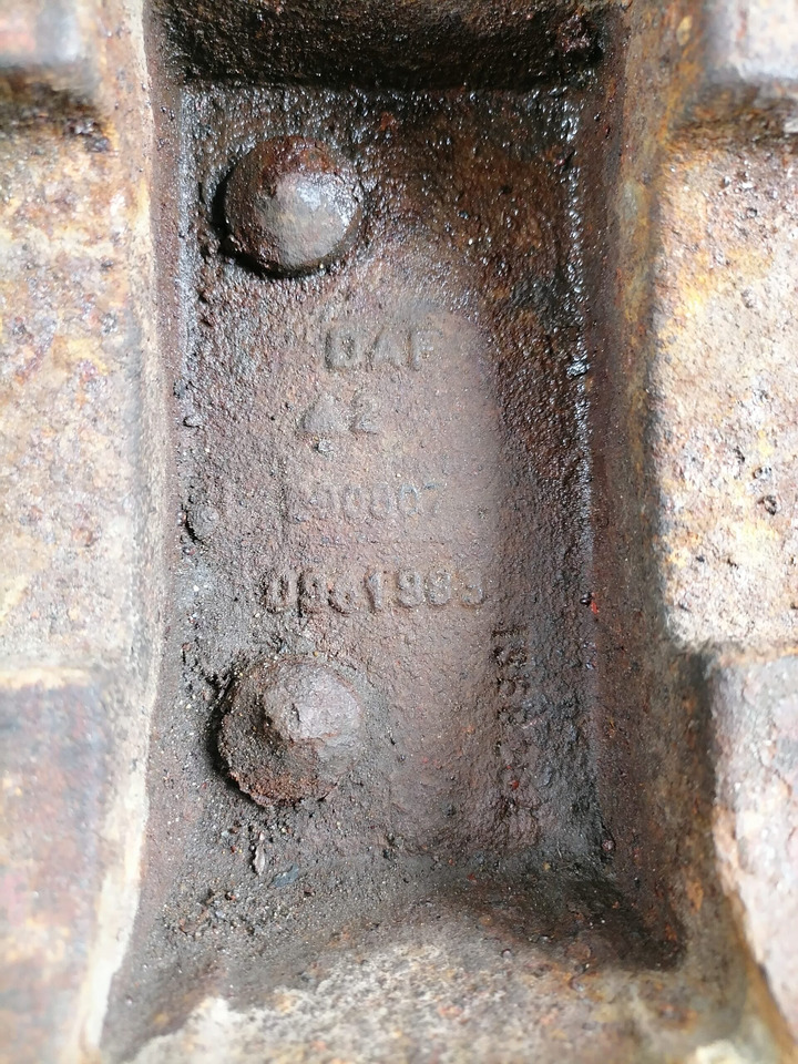 DAF Spring plate 1268399 - Suspension pour Camion: photos 3 DAF Spring plate 1268399 - Suspension pour Camion: photos 3