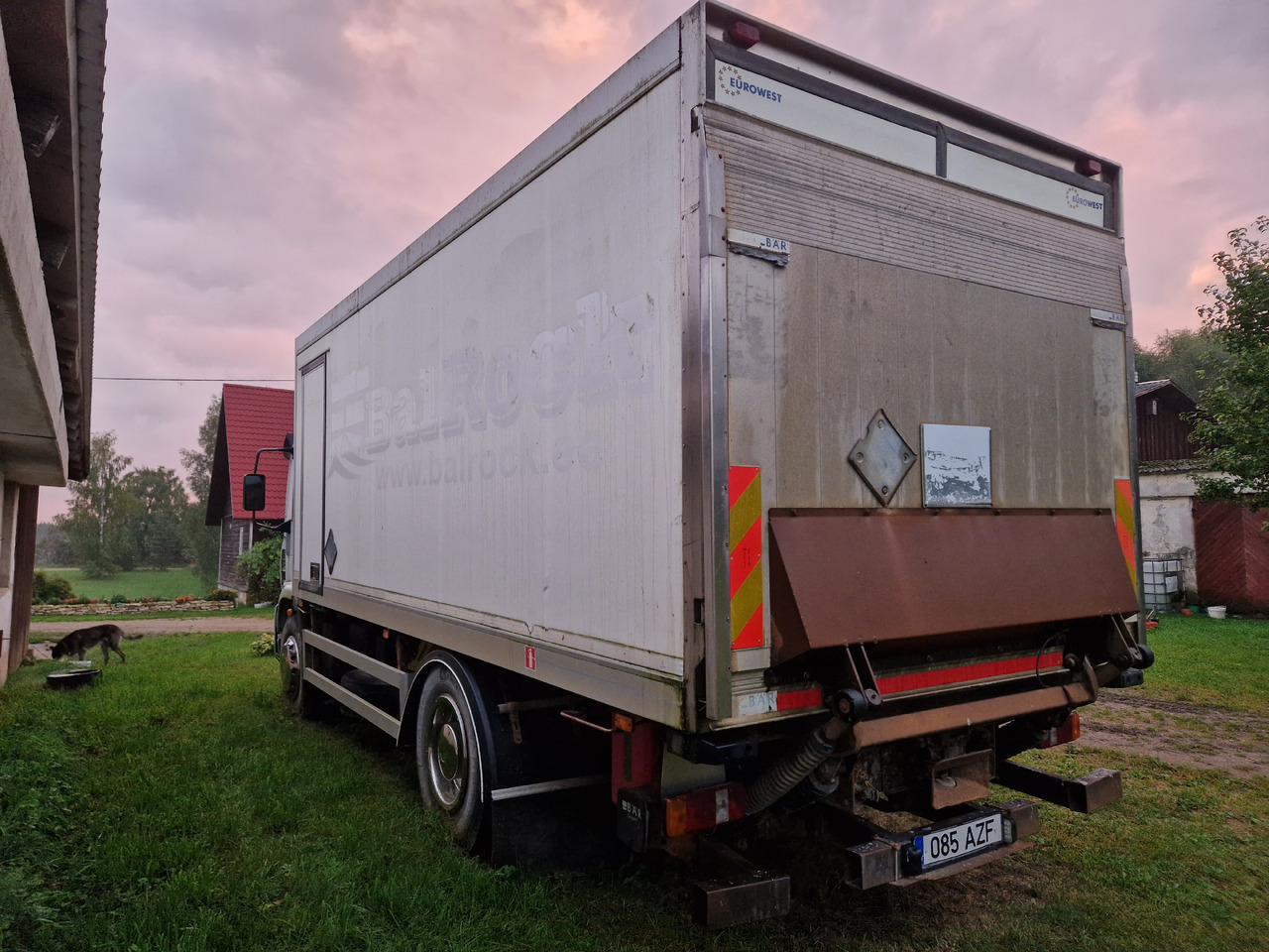 IVECO Eurogargo - Camion fourgon: photos 3 IVECO Eurogargo - Camion fourgon: photos 3