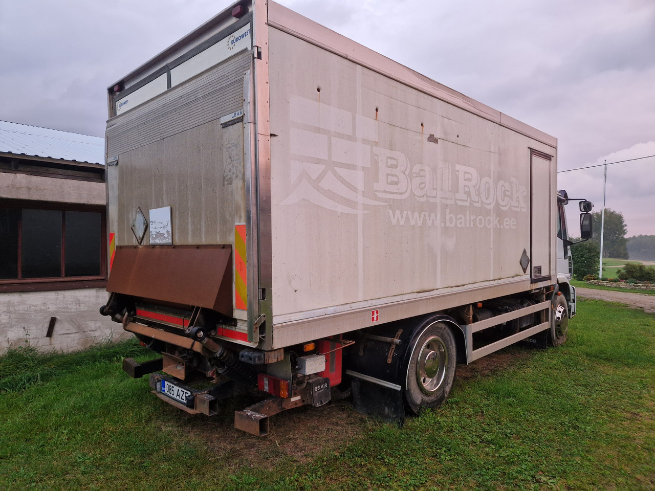 IVECO Eurogargo - Camion fourgon: photos 4 IVECO Eurogargo - Camion fourgon: photos 4