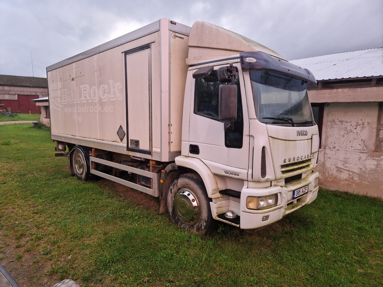IVECO Eurogargo - Camion fourgon: photos 1 IVECO Eurogargo - Camion fourgon: photos 1