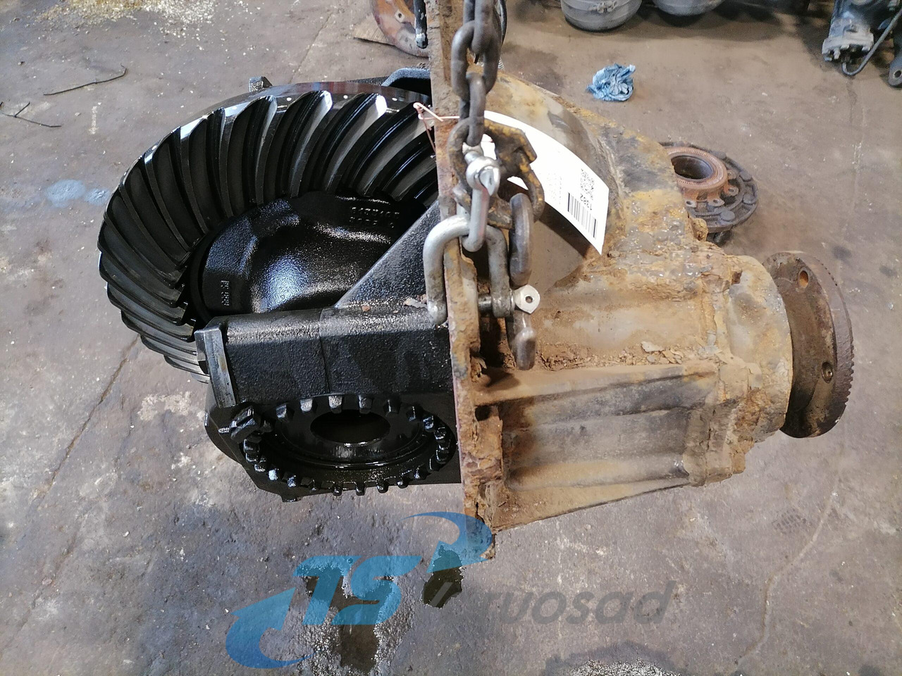 MAN Axel gear 3,7 81350106133 - Moteur de translation pour Camion: photos 2 MAN Axel gear 3,7 81350106133 - Moteur de translation pour Camion: photos 2