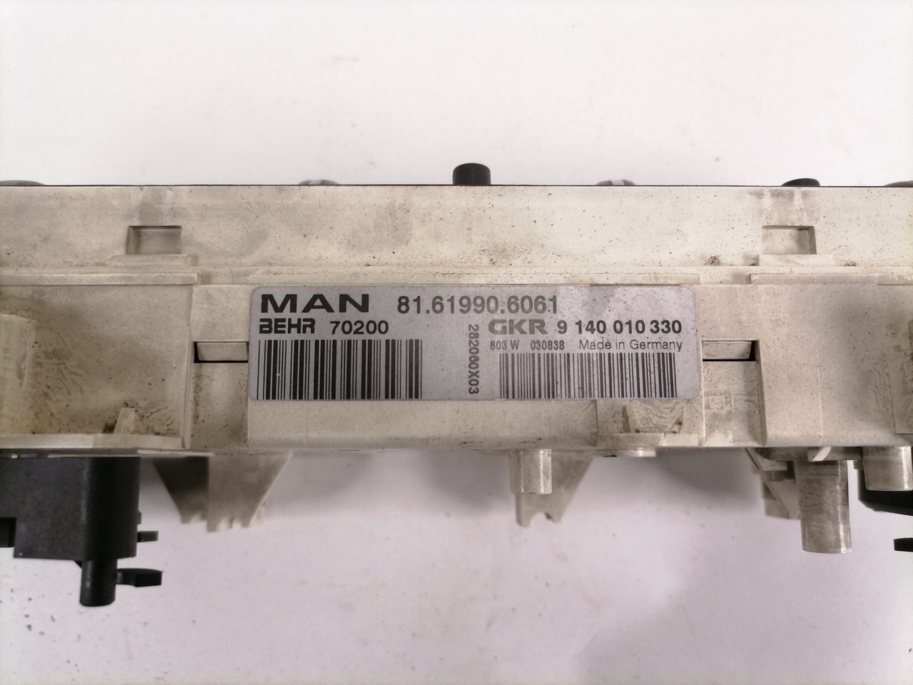 MAN Ecu, CCM 81619906061 - Chauffage/ Ventilation pour Camion: photos 2 MAN Ecu, CCM 81619906061 - Chauffage/ Ventilation pour Camion: photos 2