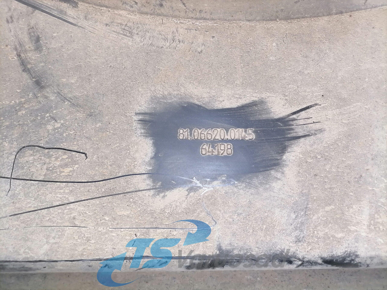 MAN Fan shroud 81066200145 - Radiateur pour Camion: photos 3 MAN Fan shroud 81066200145 - Radiateur pour Camion: photos 3