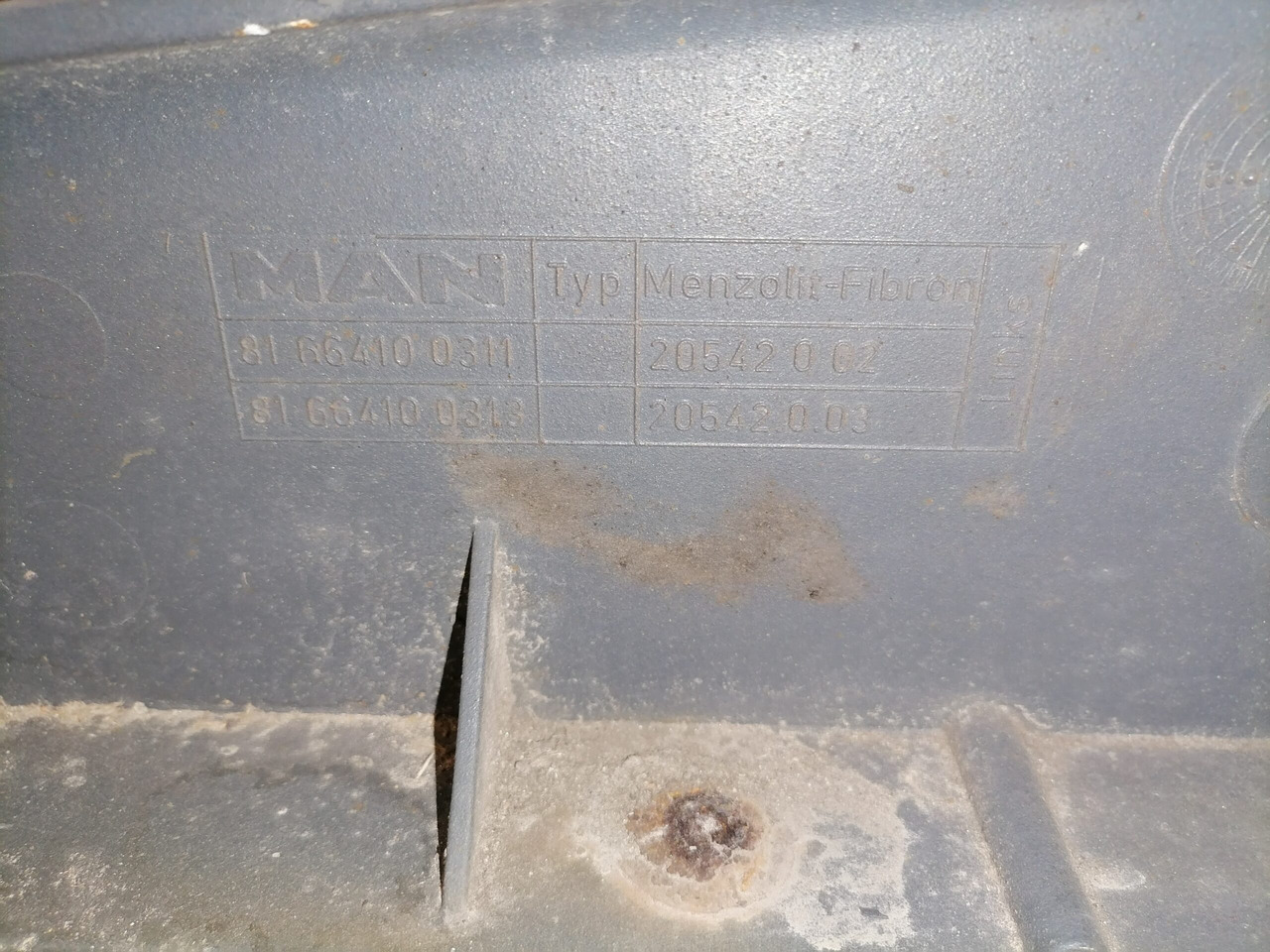 MAN Poritiib 81612100462 - Pièce universelle pour Camion: photos 2 MAN Poritiib 81612100462 - Pièce universelle pour Camion: photos 2