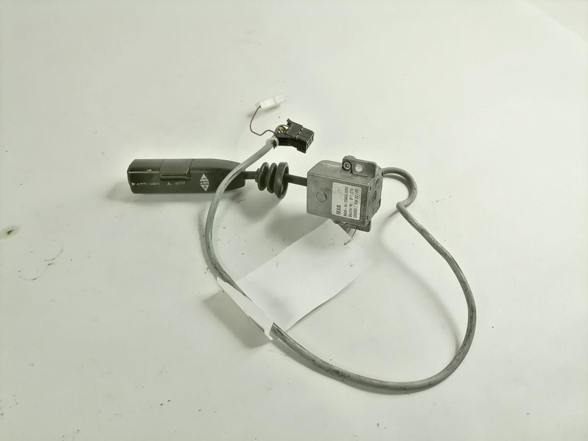 MAN Switch, cruise control 81255090050 - Système électrique pour Camion: photos 2 MAN Switch, cruise control 81255090050 - Système électrique pour Camion: photos 2