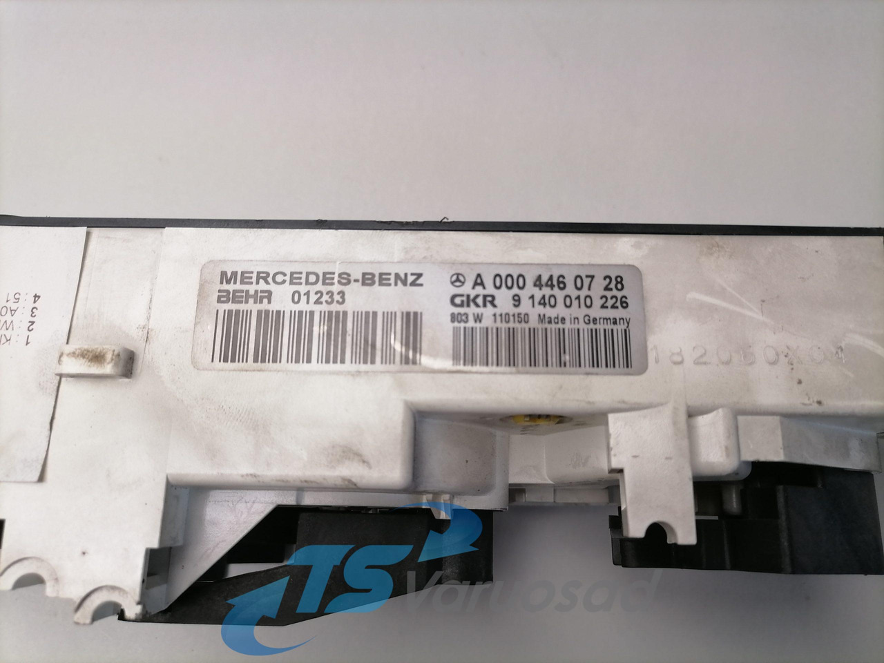 MB Ecu, CCM A0004460728 - Chauffage/ Ventilation pour Camion: photos 2 MB Ecu, CCM A0004460728 - Chauffage/ Ventilation pour Camion: photos 2