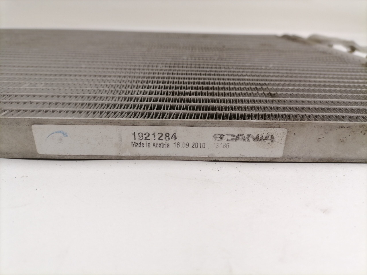 Scania A/C radiator 1921284 - Chauffage/ Ventilation pour Camion: photos 3 Scania A/C radiator 1921284 - Chauffage/ Ventilation pour Camion: photos 3