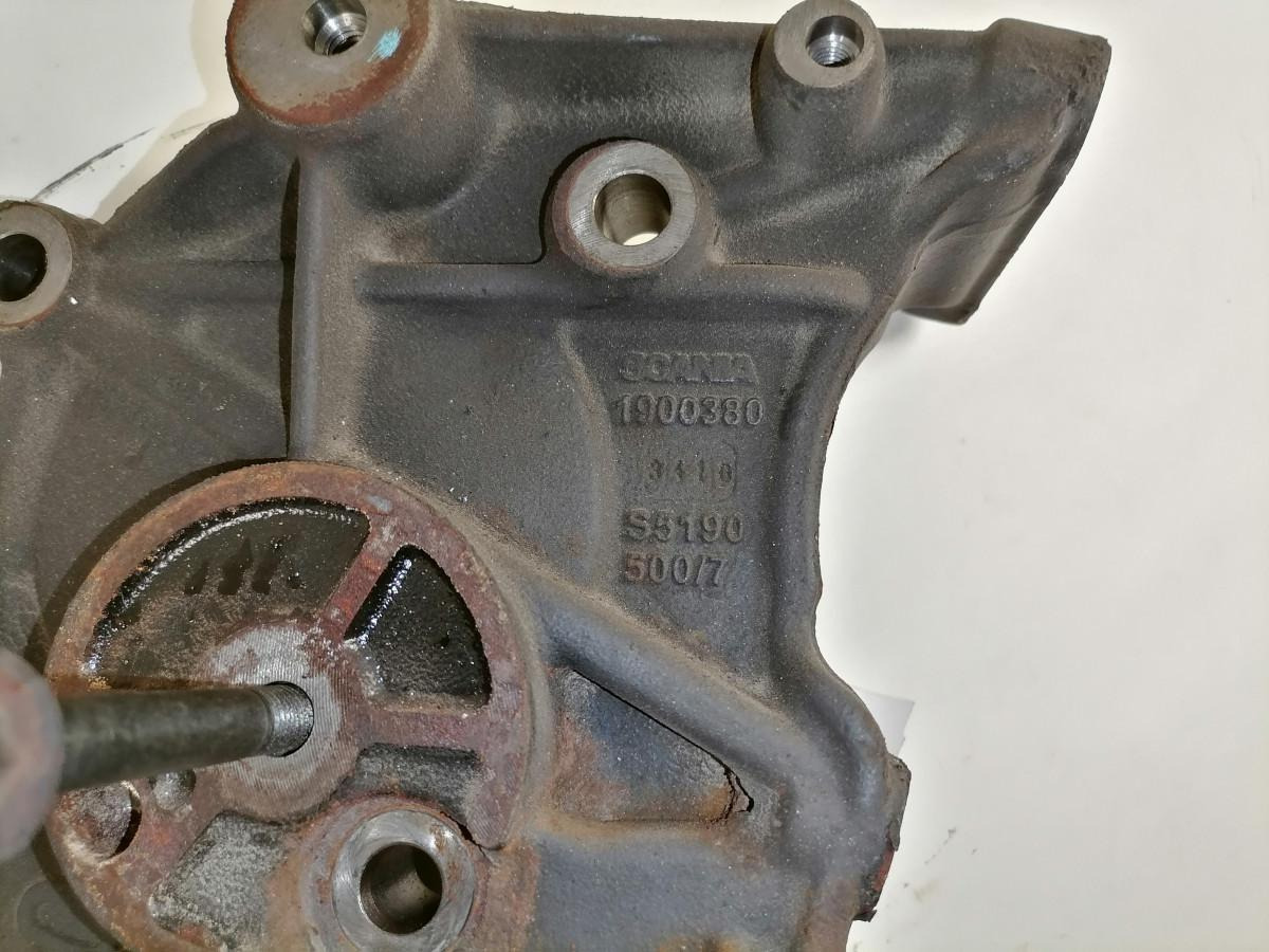 Scania Air conditioning compressor carrier 1900380 - Chauffage/ Ventilation pour Camion: photos 4 Scania Air conditioning compressor carrier 1900380 - Chauffage/ Ventilation pour Camion: photos 4