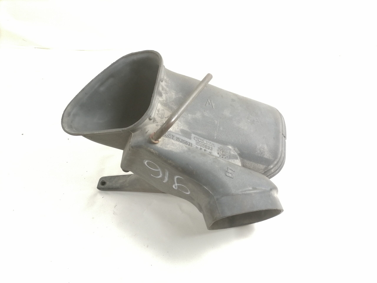 Scania Air intake 1535633 - Système d'admission d'air pour Camion: photos 1 Scania Air intake 1535633 - Système d'admission d'air pour Camion: photos 1