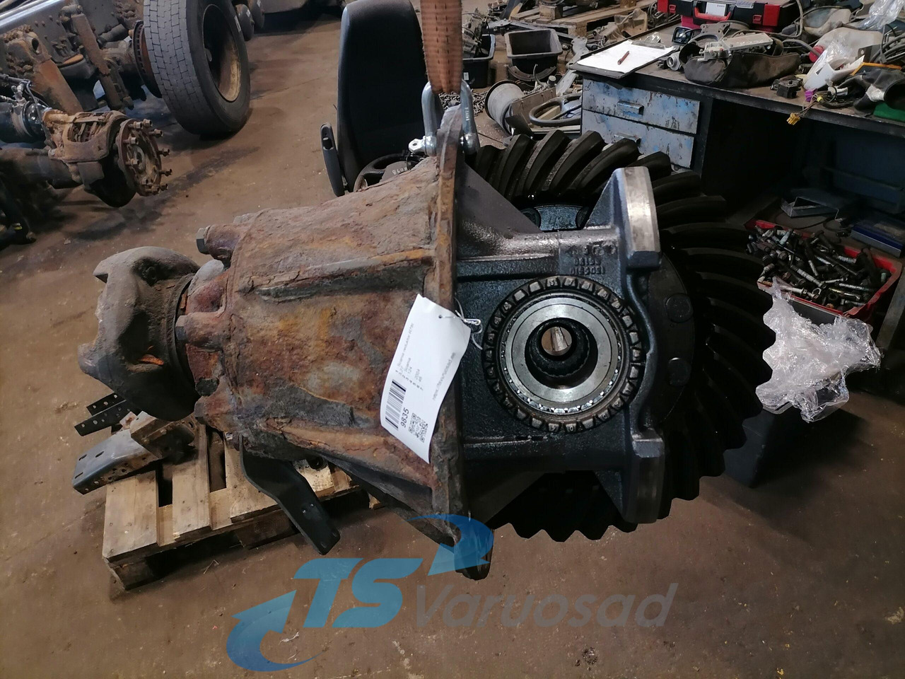 Scania Axel gear - Moteur de translation pour Camion: photos 2 Scania Axel gear - Moteur de translation pour Camion: photos 2