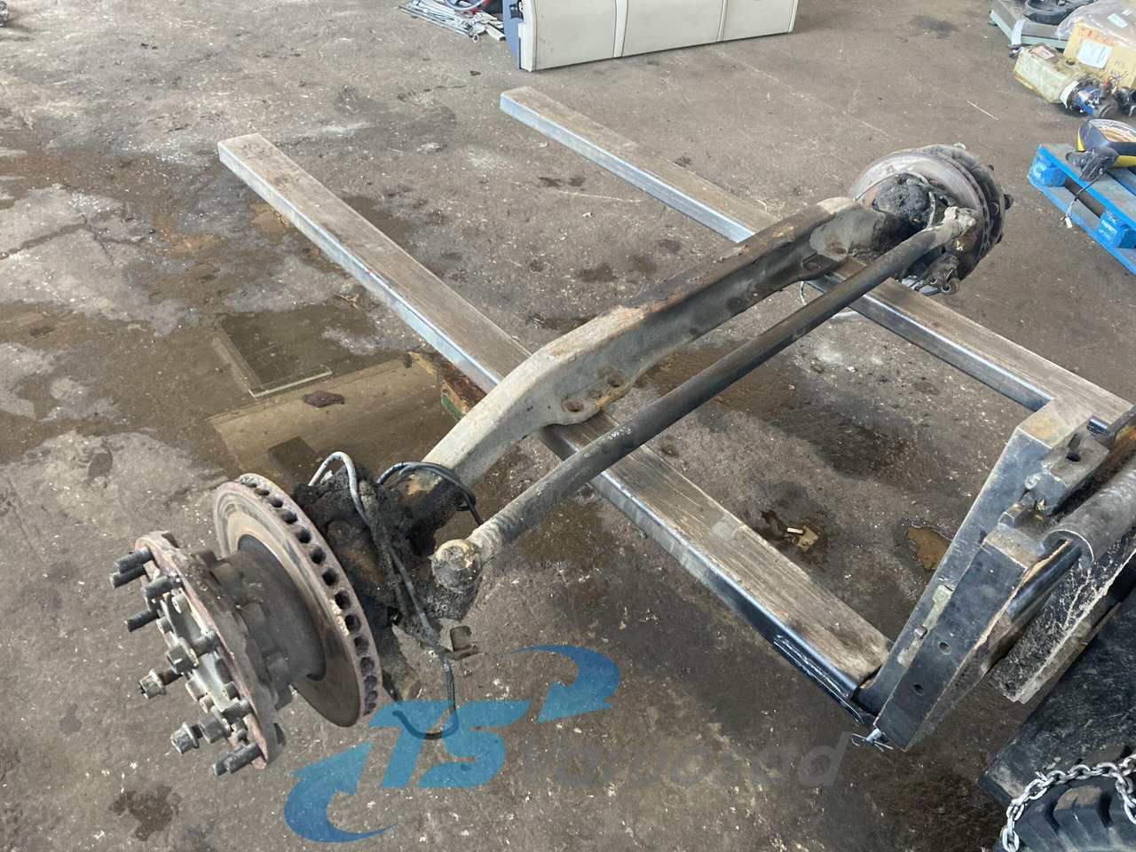 Scania Axel housing 1394399 - Essieu avant pour Camion: photos 3 Scania Axel housing 1394399 - Essieu avant pour Camion: photos 3