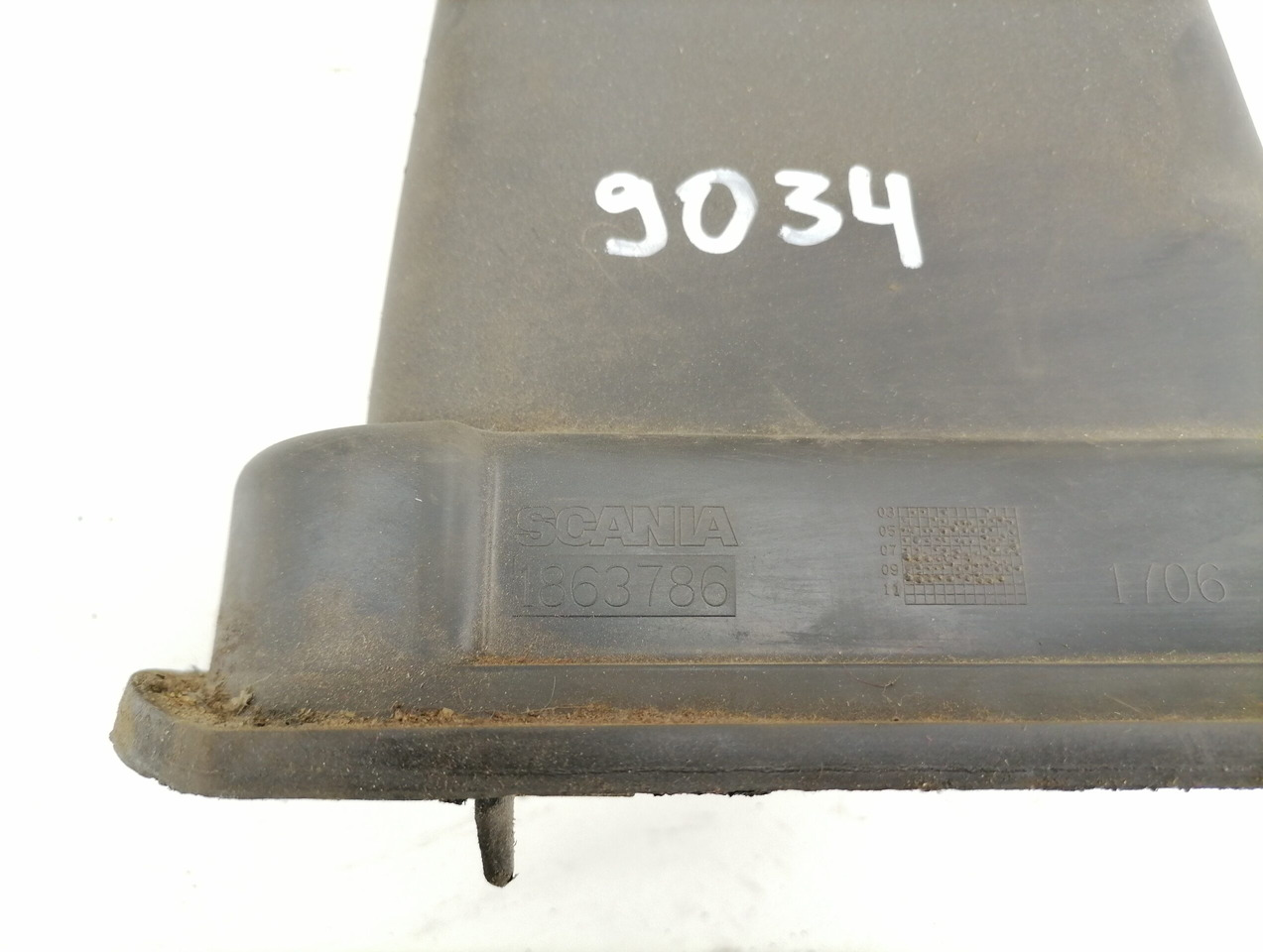 Scania Boot 1863786 - Commande de gouvernail pour Camion: photos 3 Scania Boot 1863786 - Commande de gouvernail pour Camion: photos 3