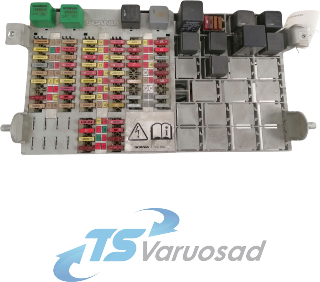 Scania Central electric unit 1775796 - Fusible pour Camion: photos 1 Scania Central electric unit 1775796 - Fusible pour Camion: photos 1