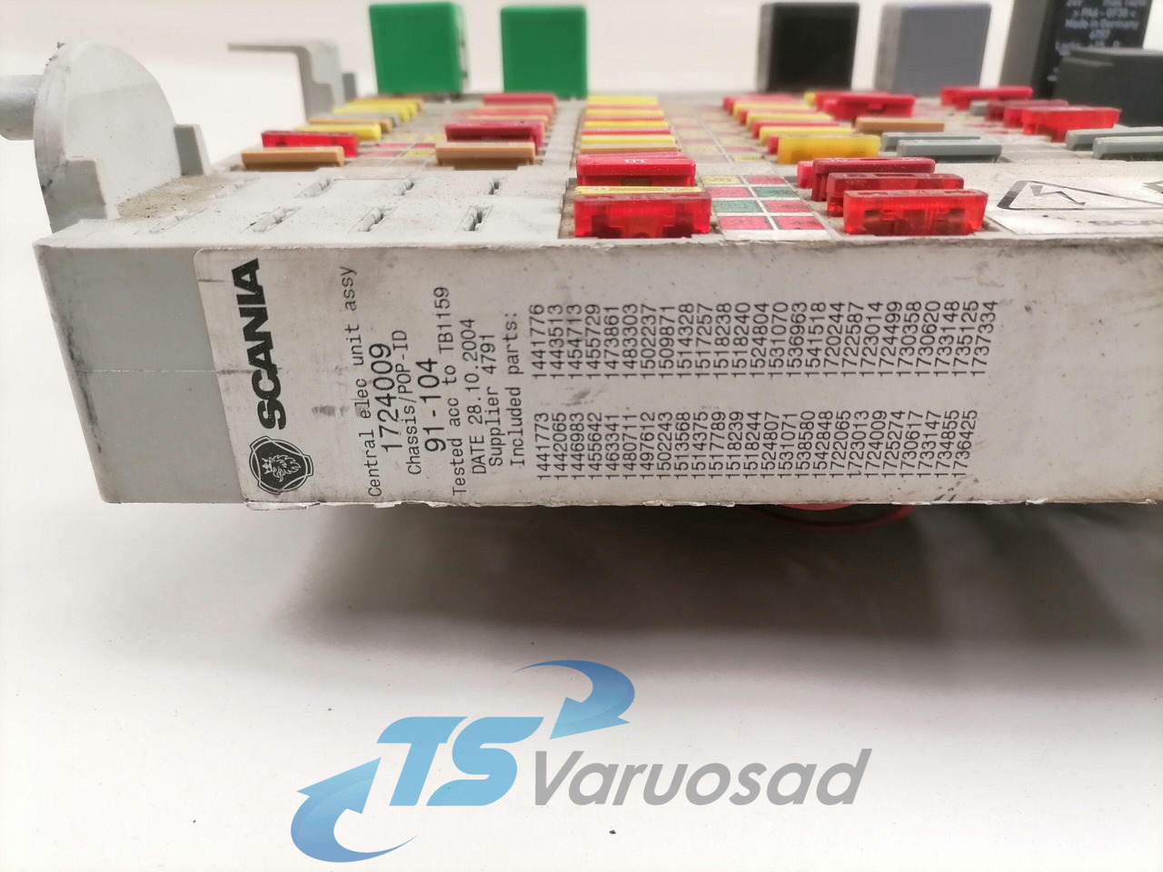 Scania Central electric unit 1775796 - Fusible pour Camion: photos 3 Scania Central electric unit 1775796 - Fusible pour Camion: photos 3