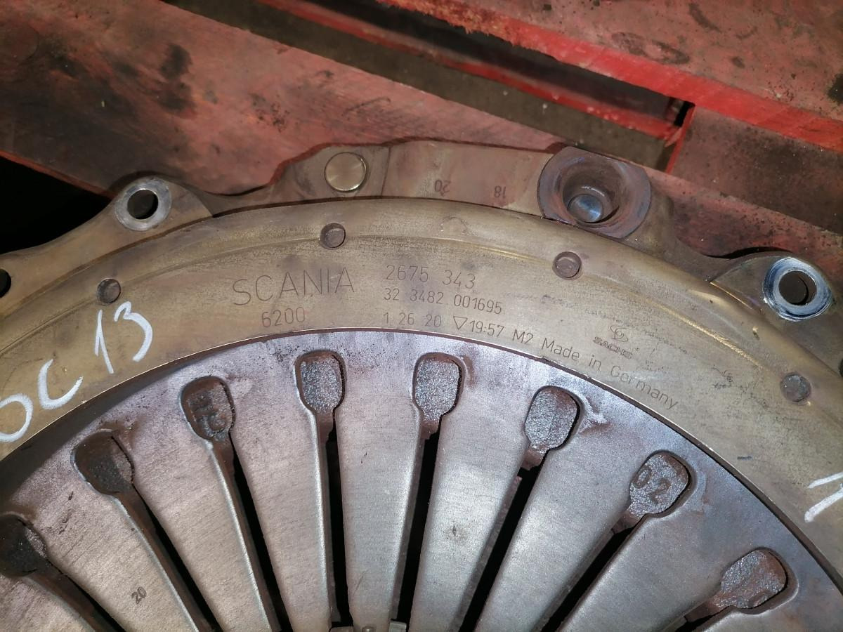 Scania Clutch cover 2675343 - Embrayage et pièces pour Camion: photos 4 Scania Clutch cover 2675343 - Embrayage et pièces pour Camion: photos 4