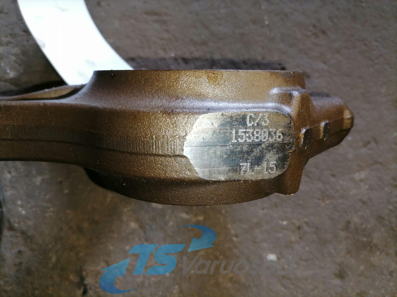 Scania Connecting rod + piston 1791992 - Pistons/ Anneaux/ Manchons pour Camion: photos 2 Scania Connecting rod + piston 1791992 - Pistons/ Anneaux/ Manchons pour Camion: photos 2
