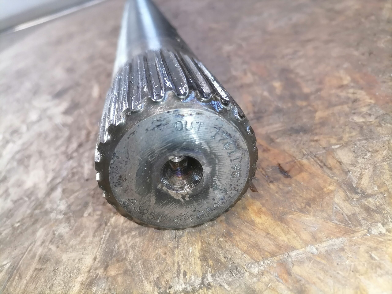 Scania Drive shaft 1761195 - Demi arbre pour Camion: photos 3 Scania Drive shaft 1761195 - Demi arbre pour Camion: photos 3