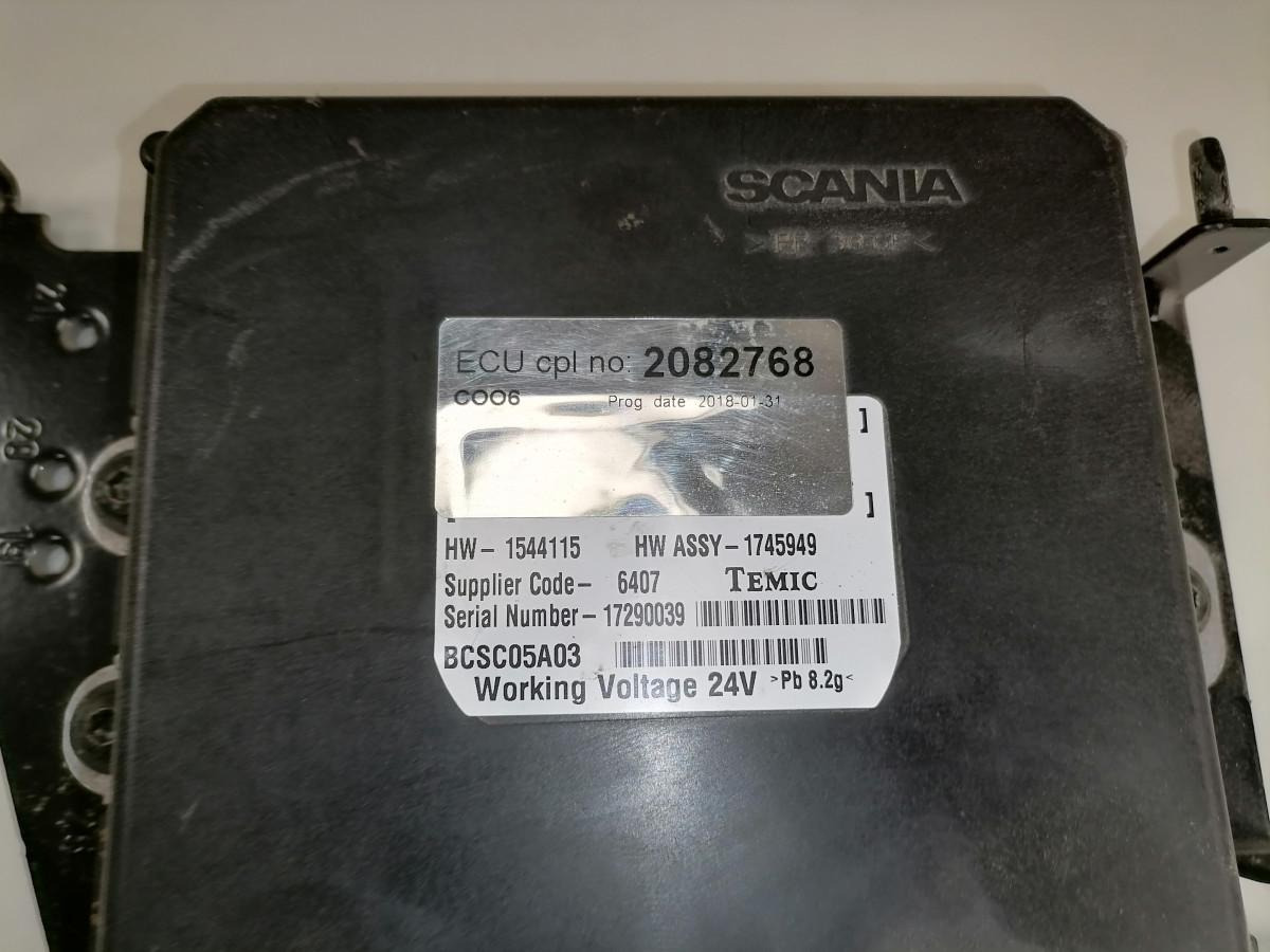 Scania Ecu 2082768 - Bloc de gestion pour Camion: photos 4 Scania Ecu 2082768 - Bloc de gestion pour Camion: photos 4