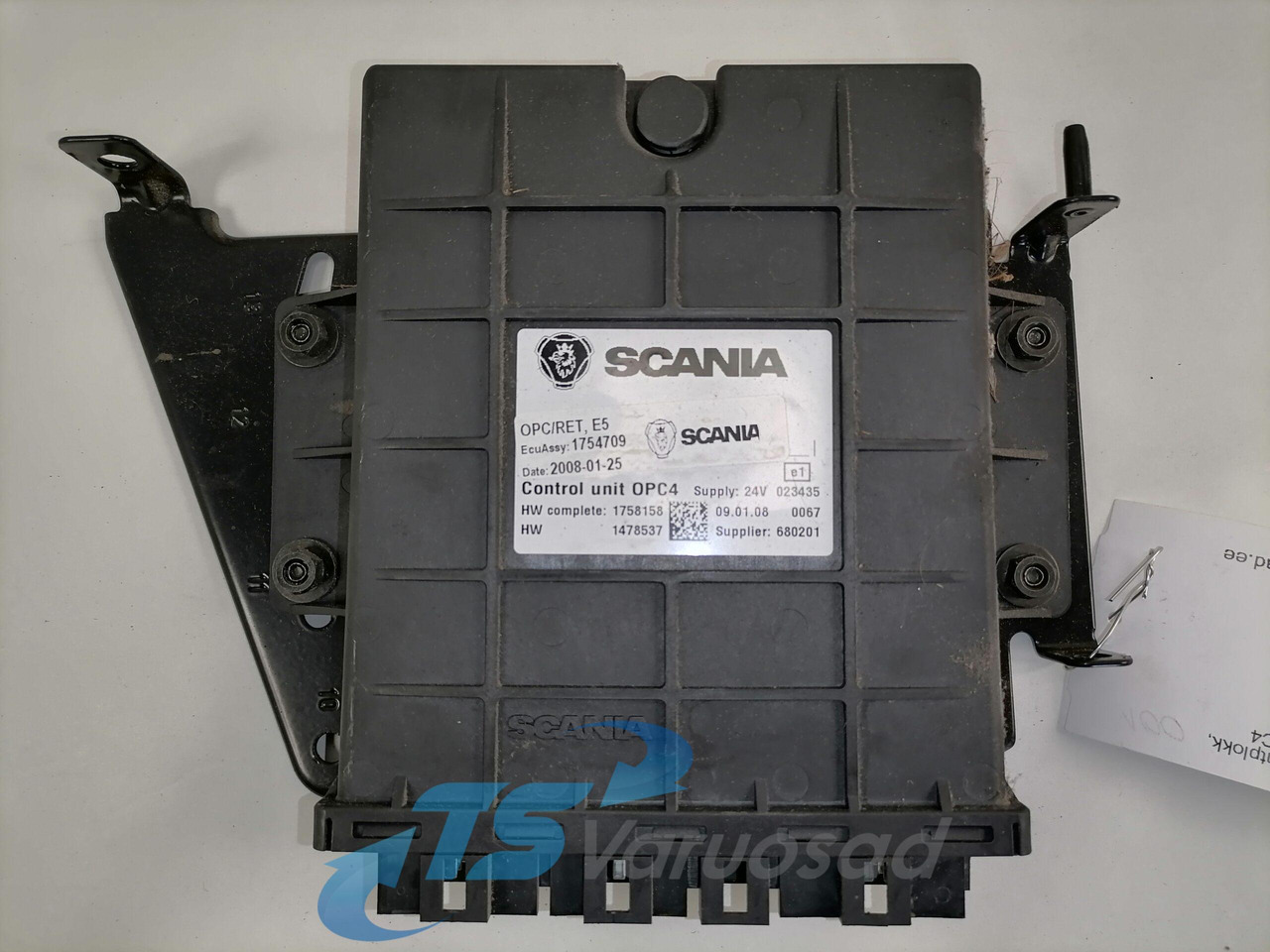 Scania Ecu, GMS OPC4 1754709 - Bloc de gestion pour Camion: photos 2 Scania Ecu, GMS OPC4 1754709 - Bloc de gestion pour Camion: photos 2